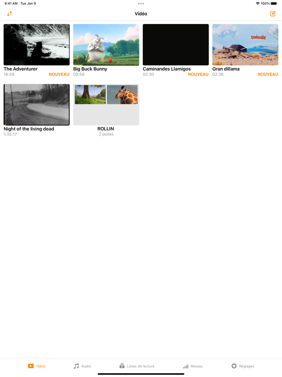 Screenshot #6 pour VLC media player