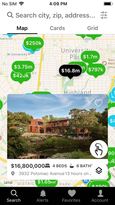 The Collective - Dallas Homes Screenshot