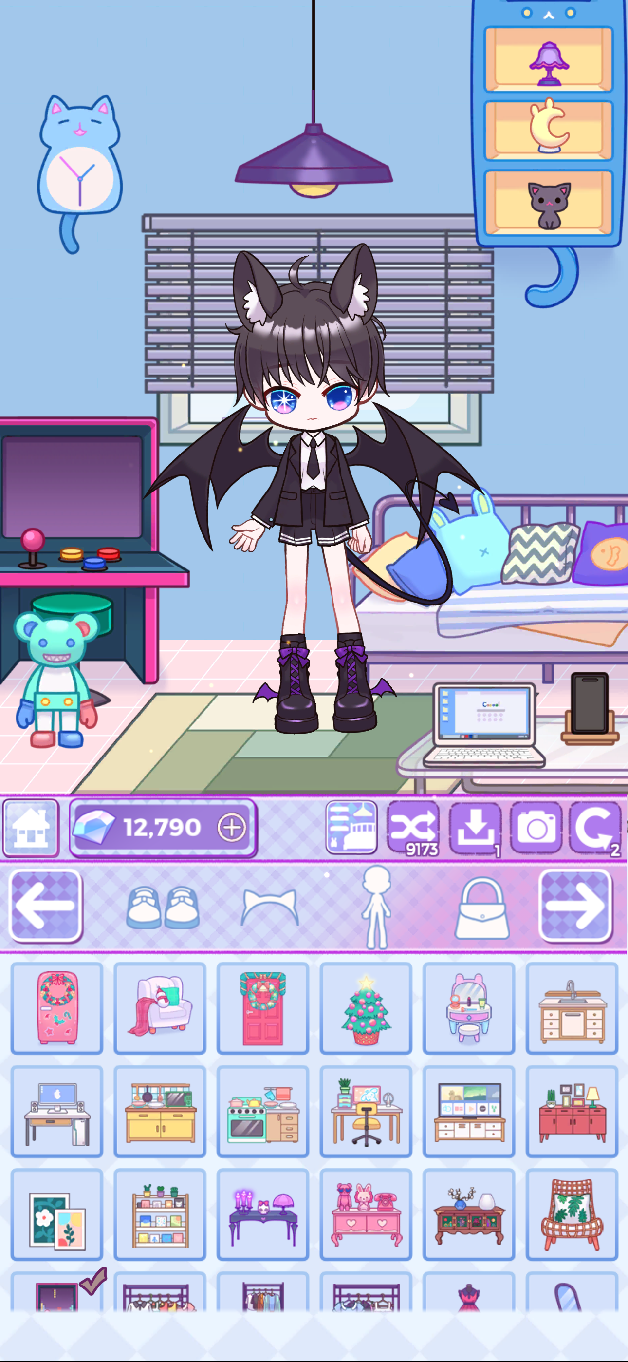 Cuty Girl Style Room screenshot 9