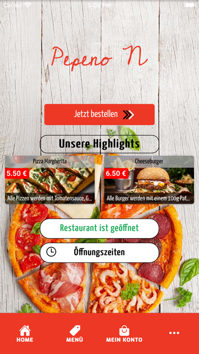 Pepeno N Pizza Screenshot