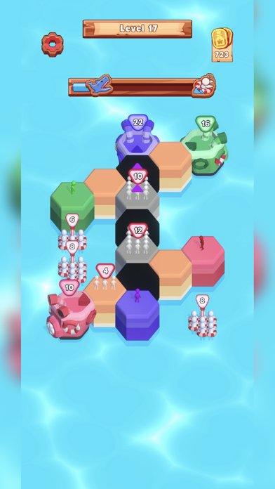 Island Escape - Puzzle Game Screenshot