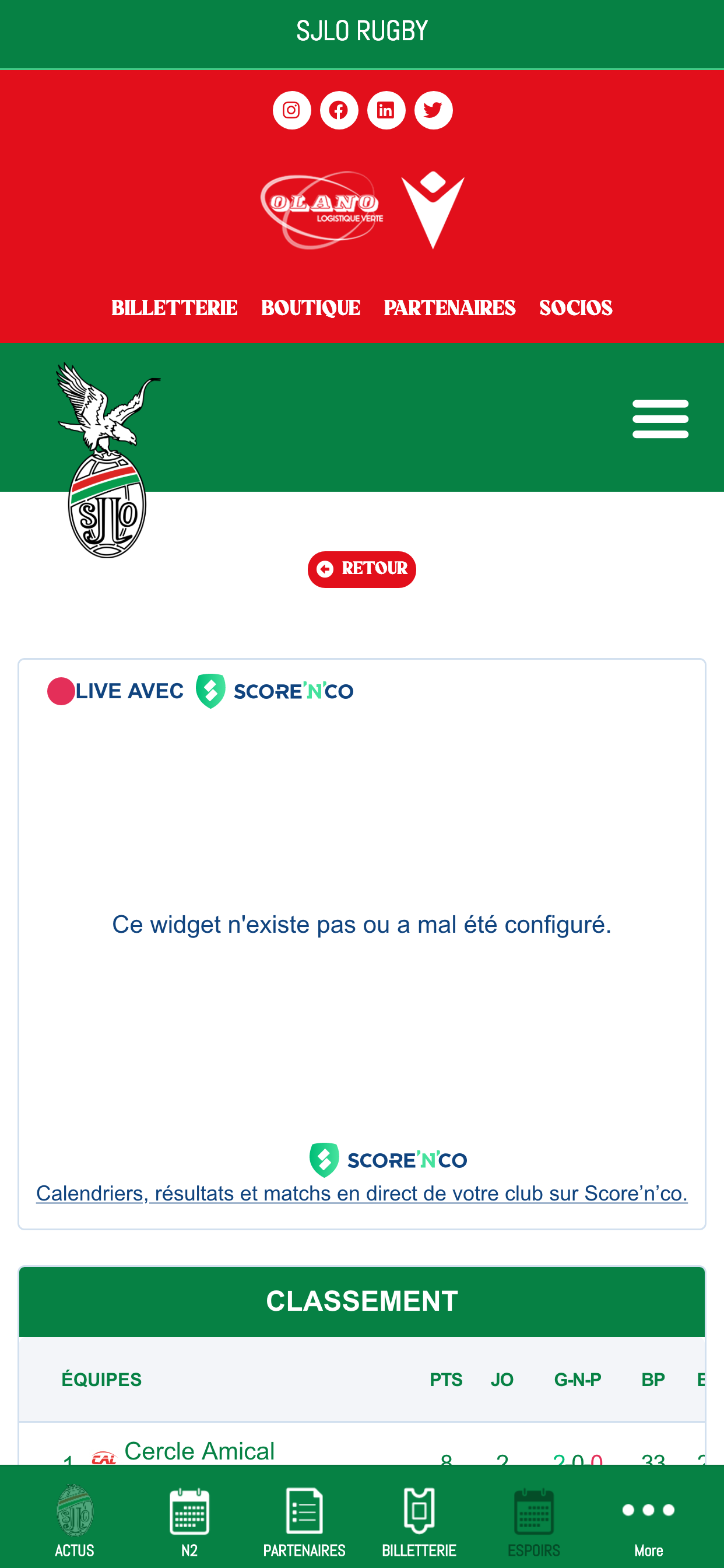 SJLO RUGBY screenshot 5