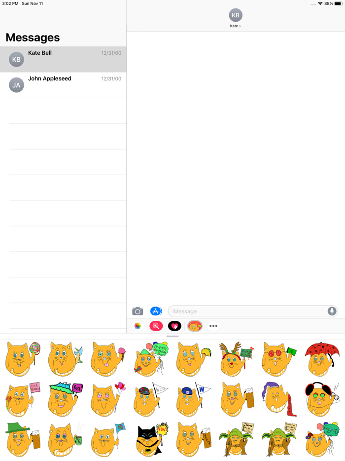 Neko Fun Cat Stickers