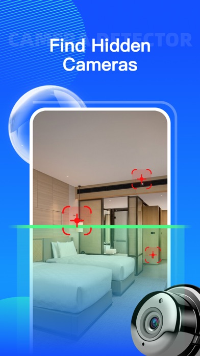 Hidden Camera Finder Pro+ Screenshot