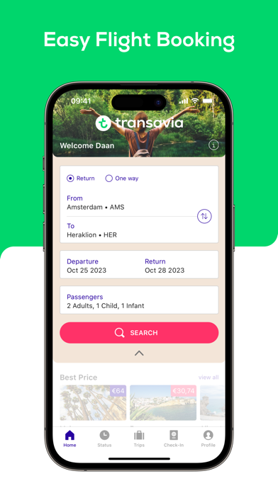 Transavia Screenshot