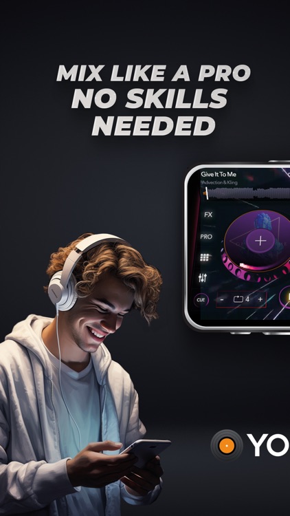 YouDJ Mixer - Easy DJ app