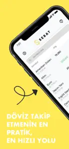 Sebat Döviz screenshot #1 for iPhone