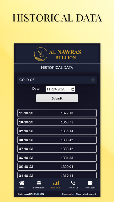 AL NAWRAS GOLD screenshot