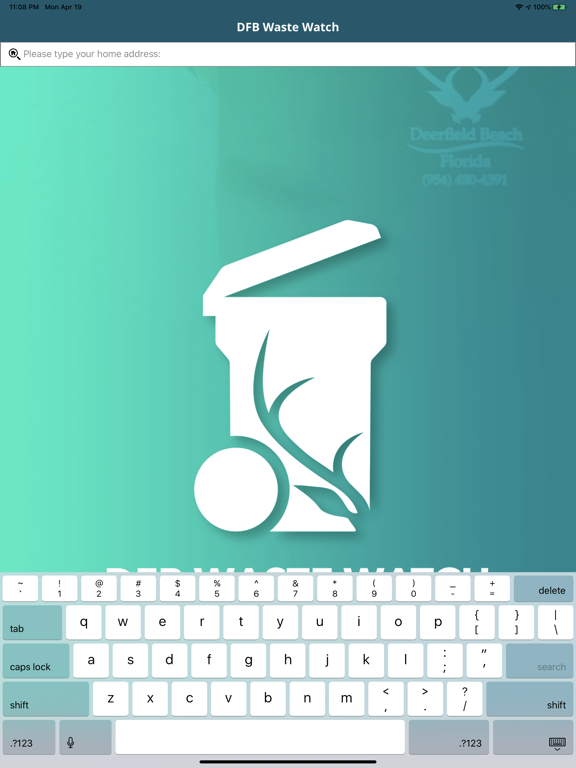 Screenshot #4 pour DFB Waste Watch