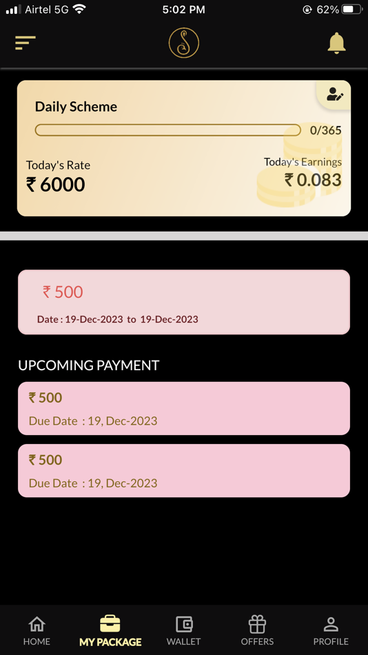 #2. Sky Gold (iOS) Podle: PROAIMS SOLUTIONS LLP