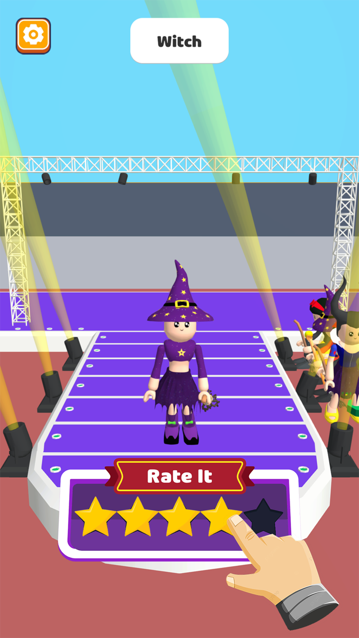 Fashion Quest Dress Up Runway