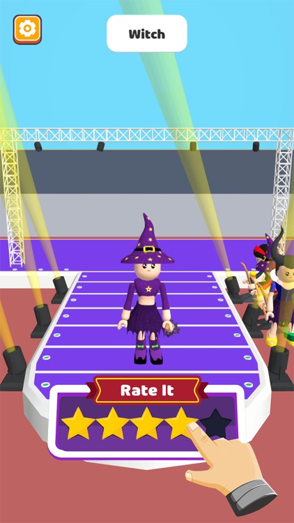 Fashion Quest: Dress Up Runway screenshot-4