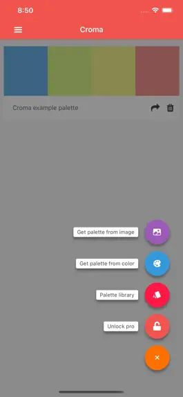 Game screenshot Croma - Palette Manager mod apk