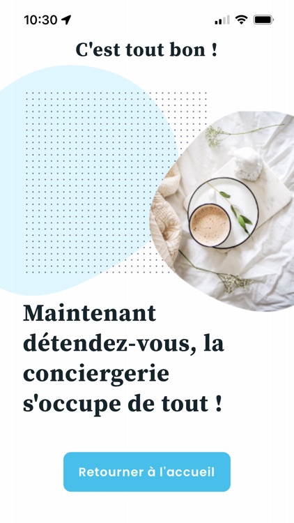 Club Services Conciergerie screenshot-5