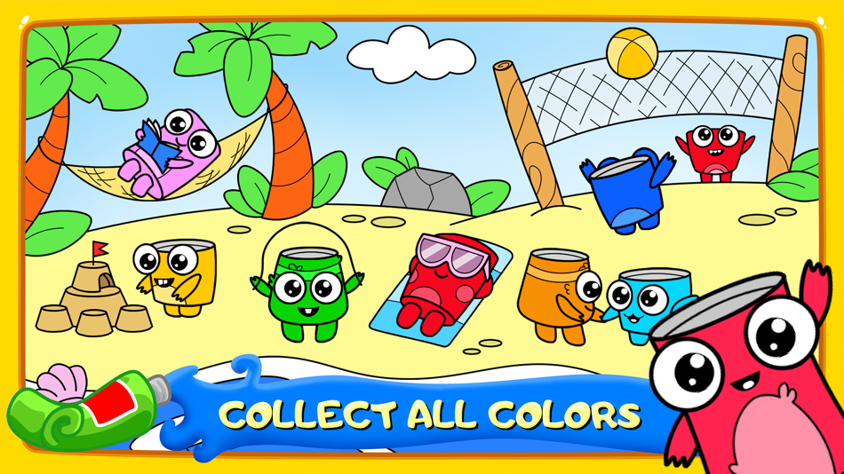 Colors for live coloring book - 1.2.0 - (iOS)