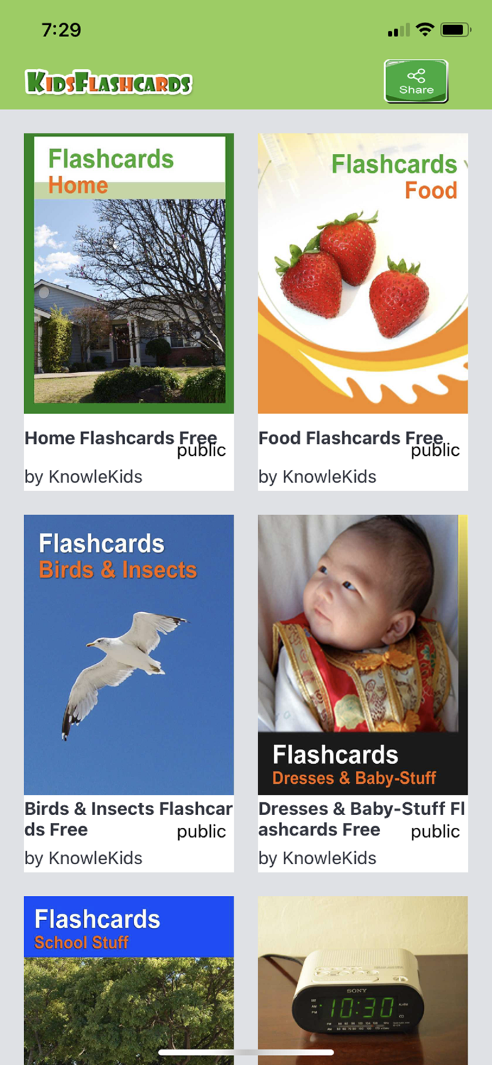 KnowleKids Flashcards Lite