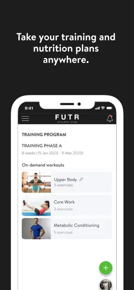 Game screenshot Futr Athletic Club hack