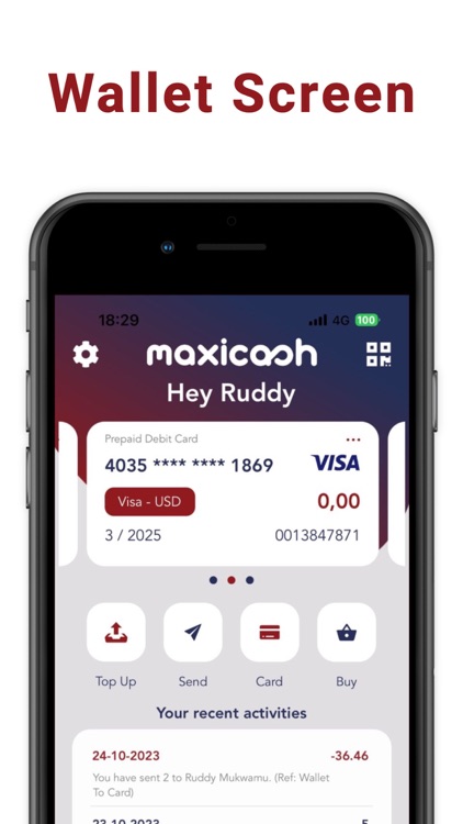 MaxiCash App