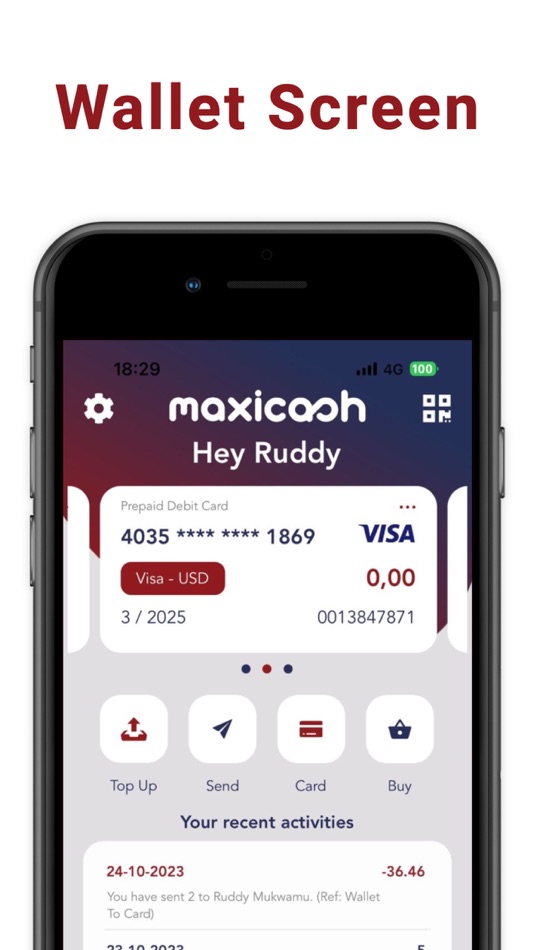 #1. MaxiCash App (iOS) By: Pluritone