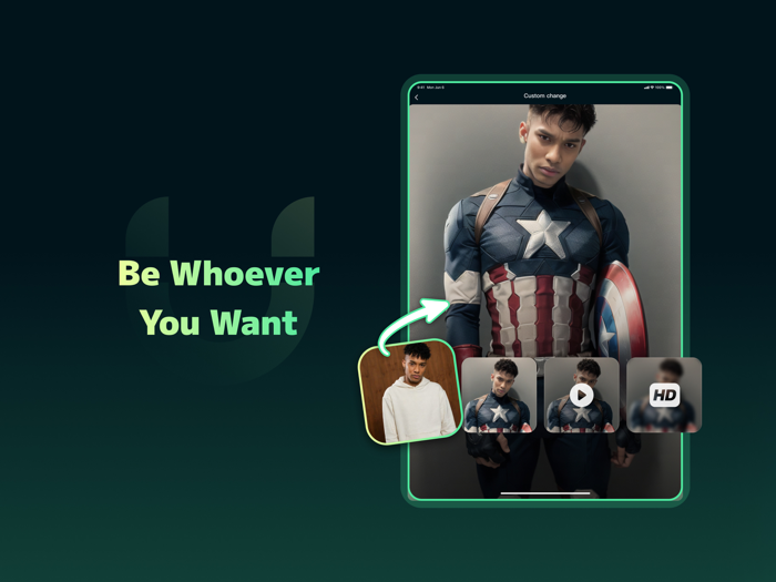 FancyU  AI Art Photo Editor
