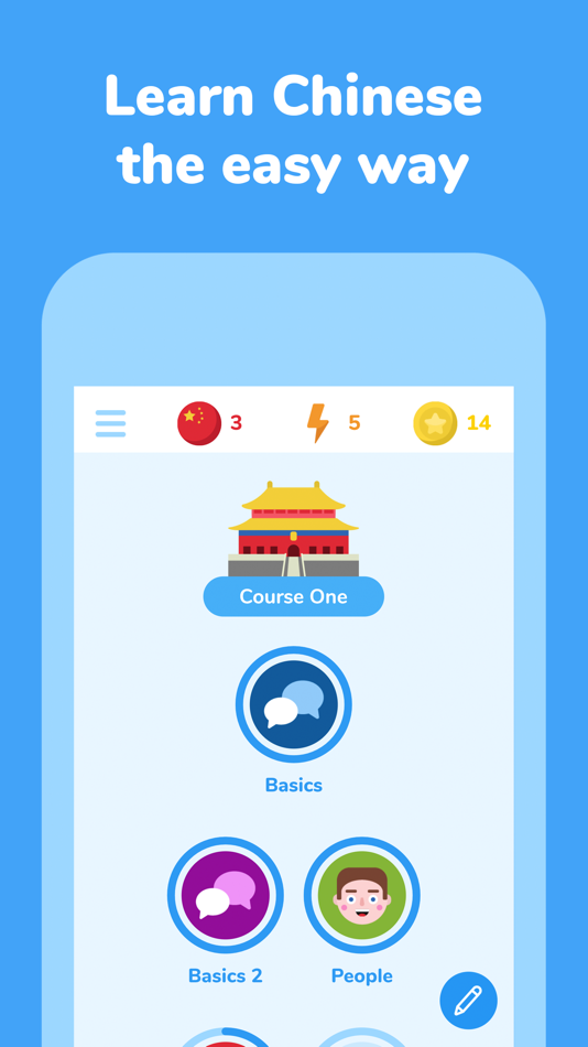 #1. Linggo: Learn Chinese language (iOS) By: Otterly Good Ltd
