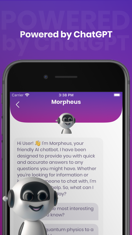 #3. AI Buddies - AI Chat & Chatbot (iOS) 由: Tenton LLC
