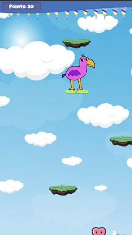 Game screenshot Opila Purple Bird Banban Down apk