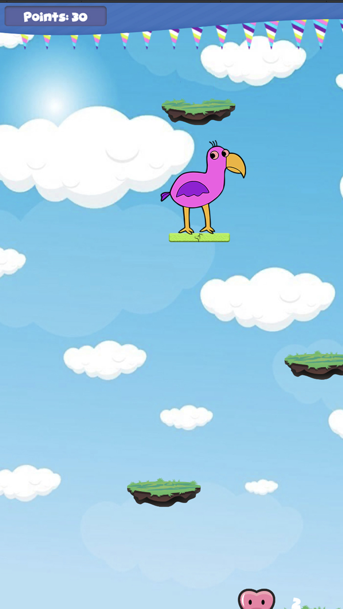 Opila Purple Bird Banban Down