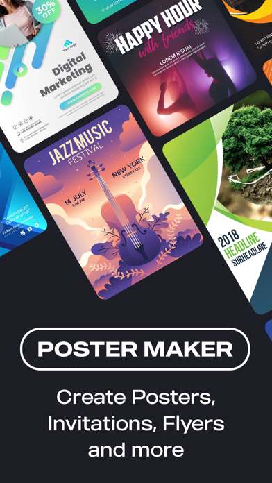 Poster Maker - Banner Maker Screenshot