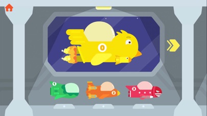 Yamo Space - Baby Plane Games Screenshot