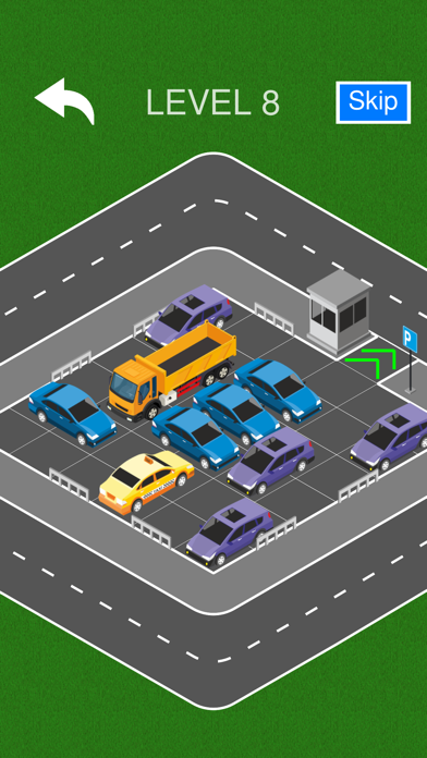 3D Car Puzzle - Watch & Phone Screenshot