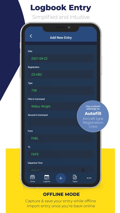 Pilott Electronic Logbook screenshot-5