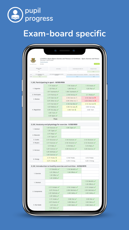 #3. Pupil Progress App (iOS) Podle: Pupil Progress Ltd