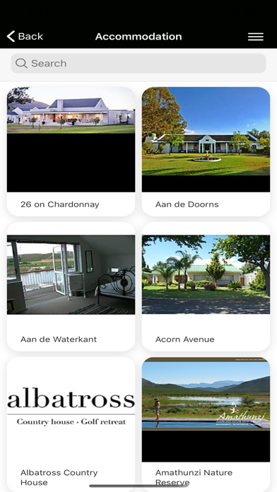 Robertson Tourism Screenshot