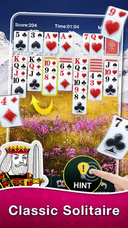 Game screenshot Solitaire-Brain Training mod apk