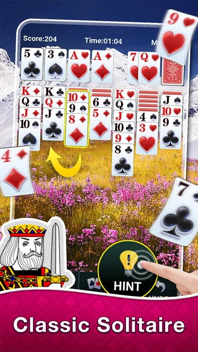 Solitaire-Brain Training Screenshot