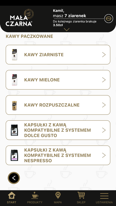 Mała Czarna Kawa Screenshot