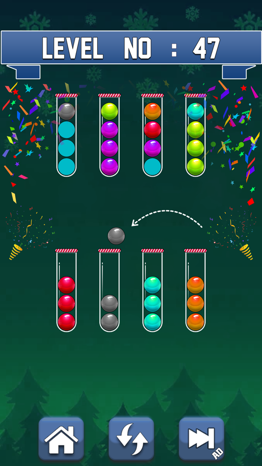 #1. Ball Sort Puzzle Games (iOS) By: Muhammad Anees Anees
