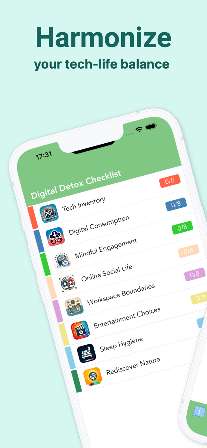 Digital Detox Checklist