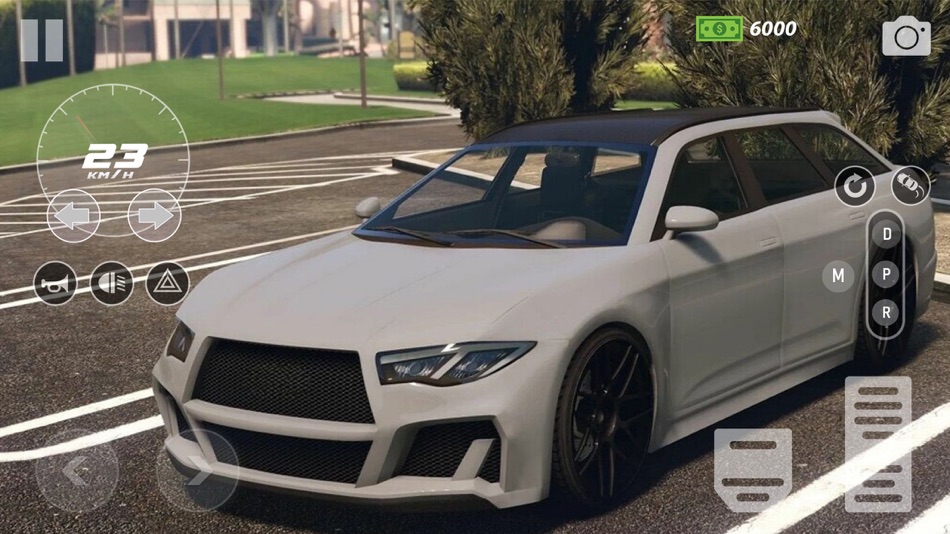 #2. Pro Car Parking Simulation (iOS) Podle: HappyCrabGame