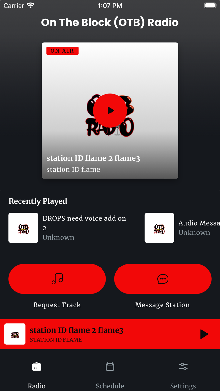 On The Block OTB Radio