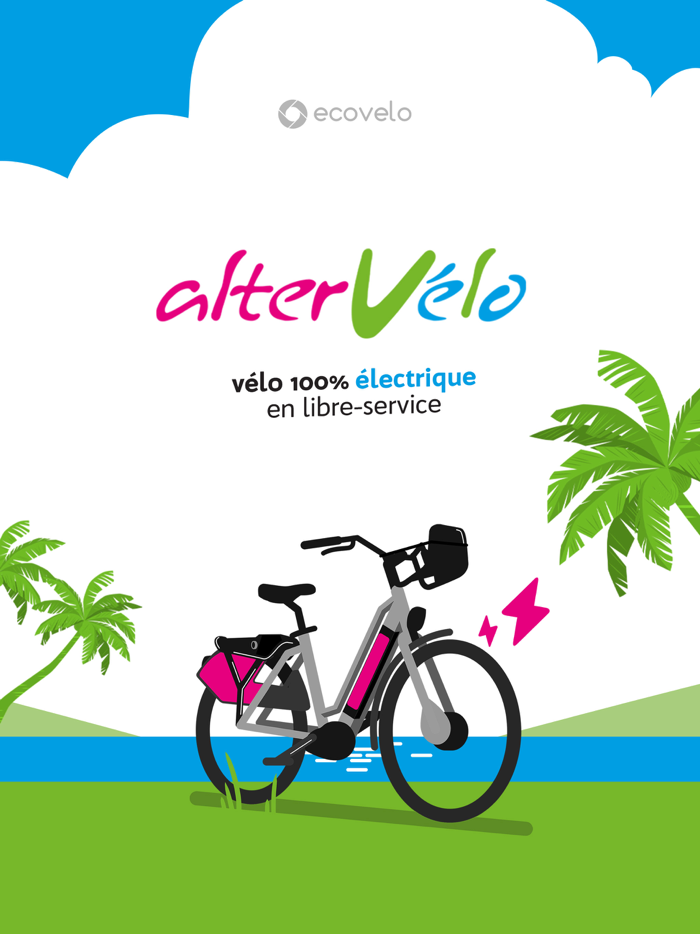 alterVélo libre service