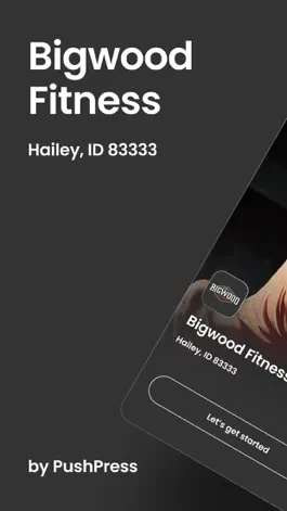 Game screenshot Bigwood Fitness mod apk