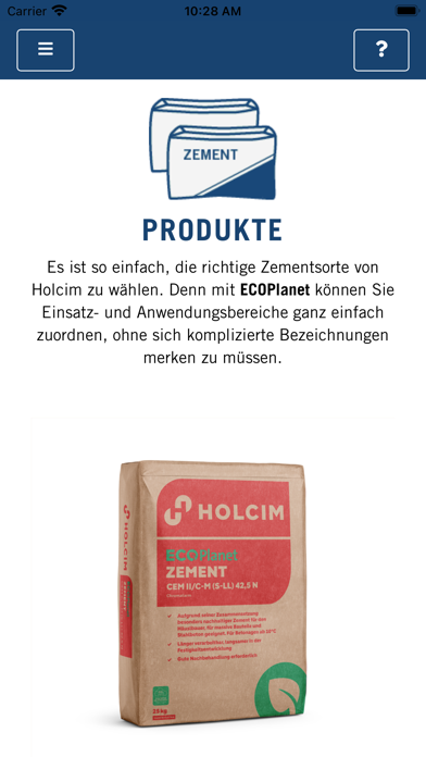 Richtig Betonieren von Holcim Screenshot
