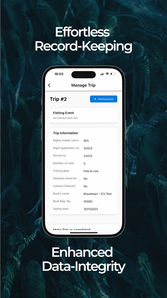 #3. SFS Logbook (iOS) 由: Seafood Souq