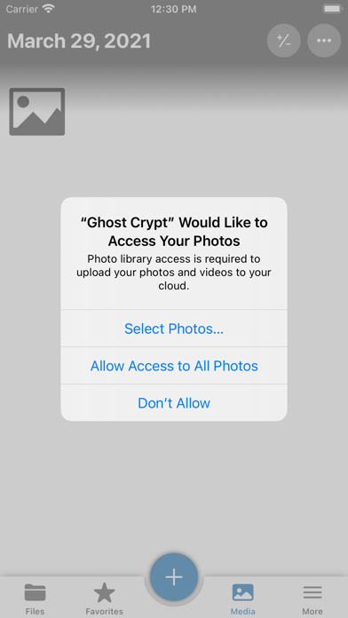 Telos Ghost Crypt Screenshot