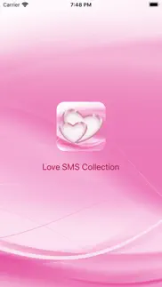 love sms collection iphone screenshot 1