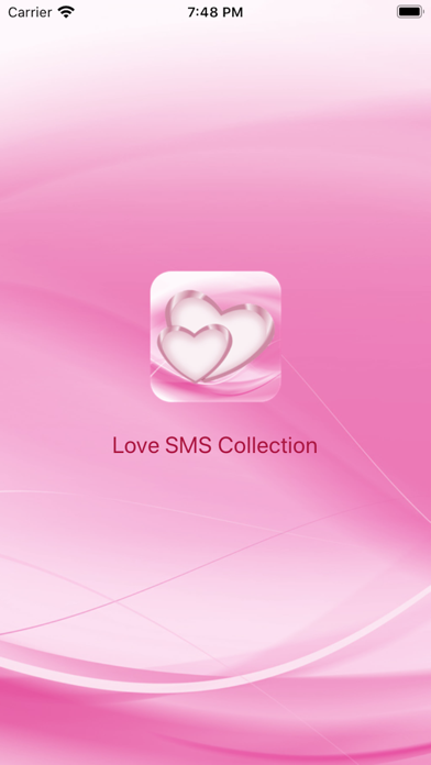 Love SMS Collection Screenshot