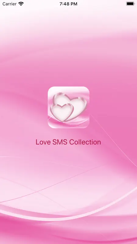 Love SMS Collection screenshot 1 of 3