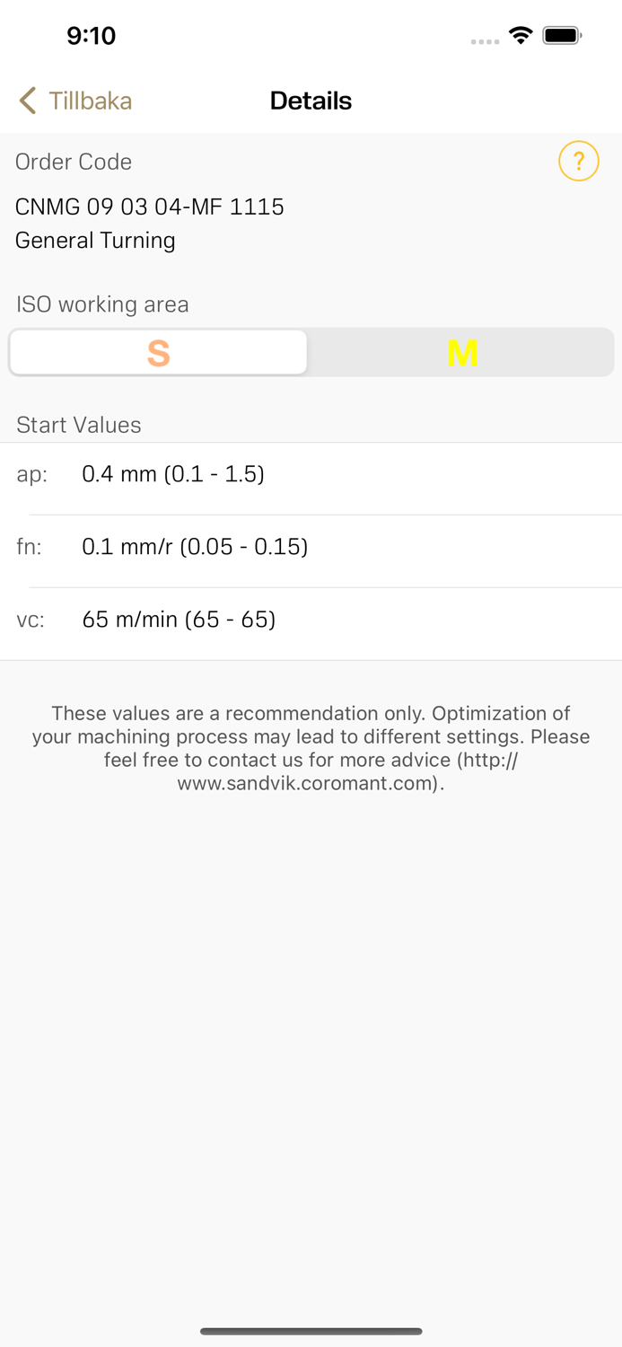 Ifind - Sandvik Coromant